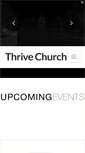 Mobile Screenshot of ithrivechurch.com